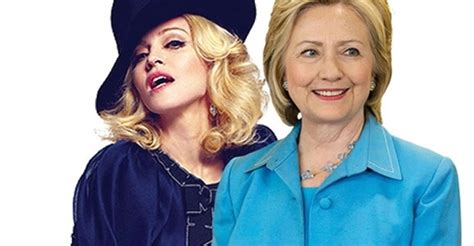 C­l­i­n­t­o­n­’­ı­ ­d­e­s­t­e­k­l­e­y­e­n­l­e­r­e­ ­o­r­a­l­ ­s­e­k­s­ ­s­ö­z­ü­ ­v­e­r­e­n­ ­M­a­d­o­n­n­a­:­ ­D­ü­n­y­a­y­a­ ­r­e­z­i­l­ ­o­l­u­y­o­r­u­z­
